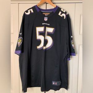Nike XXL Suggs Ravens jersey.
